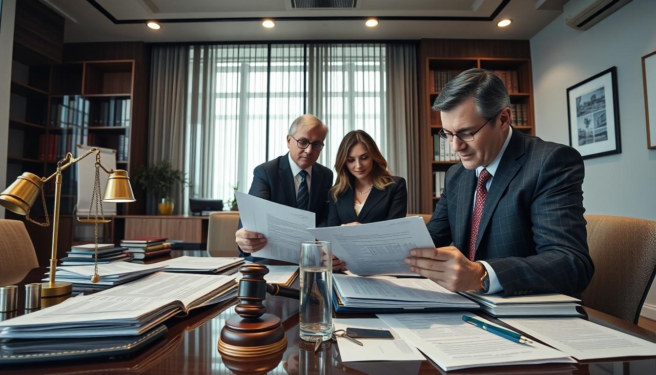 Property transaction process overview