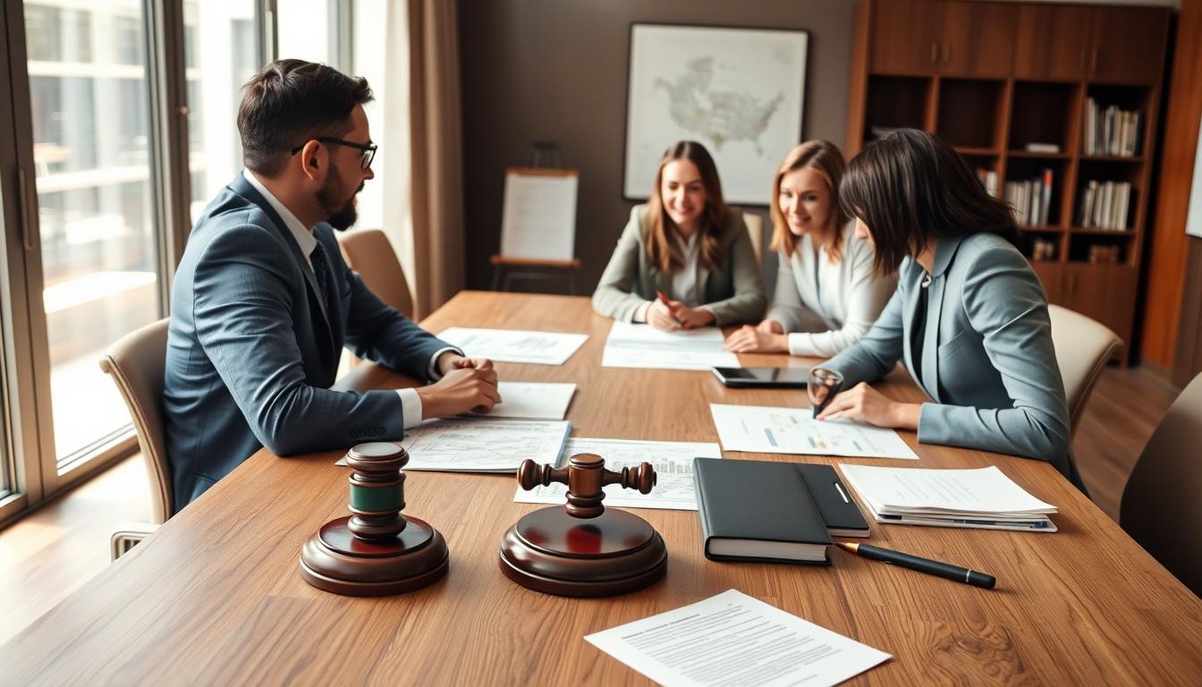 Property transfer support and coordination