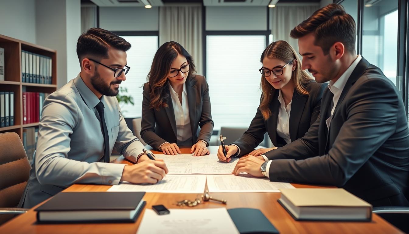 Closing preparation for a real estate deal